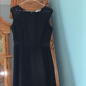 Short Elegant Black Dress